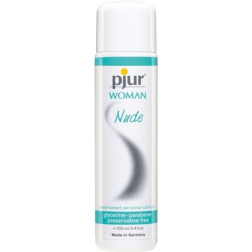 Lubrifiant Pjur Woman Nude 100 ml fără aditivi