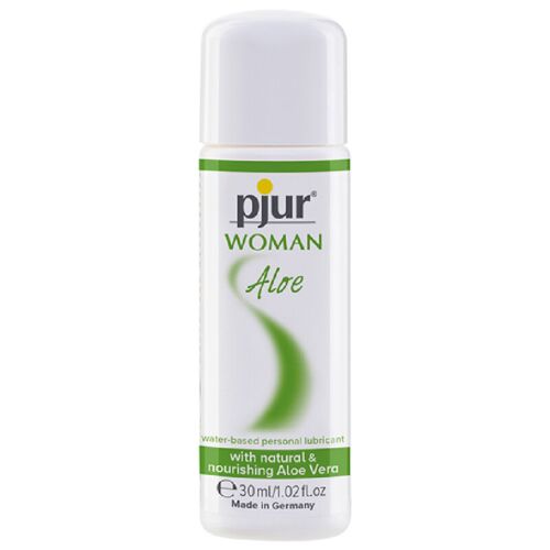 Lubrifiant PJUR WOMAN ALOE cu aloe vera 30 ml