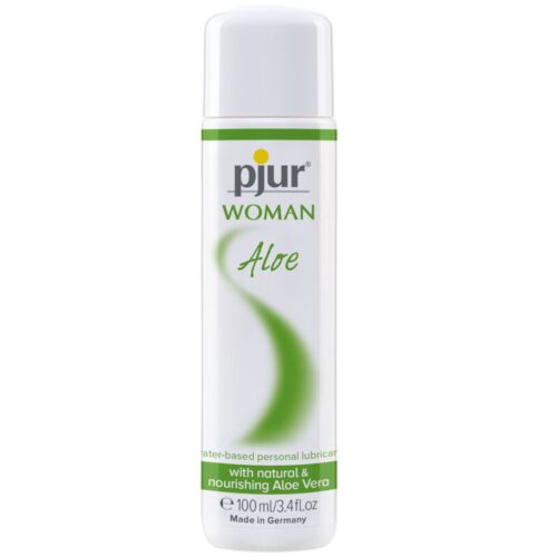 Lubrifiant PJUR Woman Aloe 100 ml cu Aloe Vera