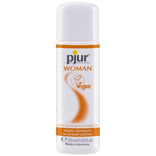 Lubrifiant PJUR Woman Vegan 30 ml fără glicerină