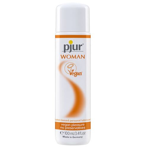 Lubrifiant PJUR Woman Vegan 100 ml - Plăcere naturală