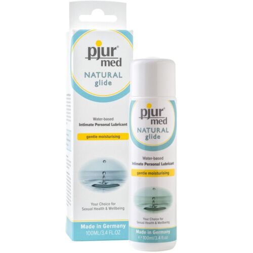 Lubricant PJUR MED NATURAL 100 ml cu glicerina vegetala