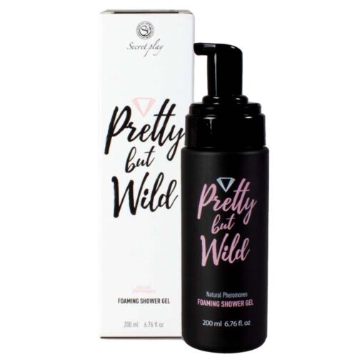 Gel de Duș SECRETPLAY Pretty But Wild cu 200 ml