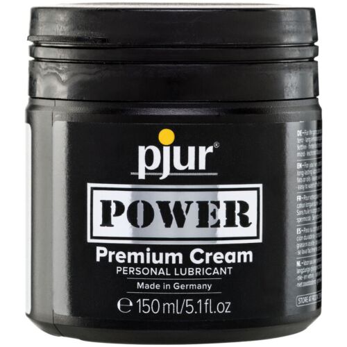 Lubrifiant PJUR Power Premium Cream 150 ML - Alunecare îndelungată