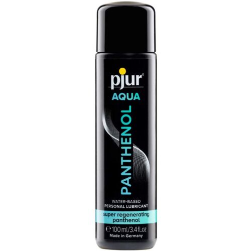 Lubrifiant PJUR AQUA PANTHENOL 100 ML - Hidratant și delicat