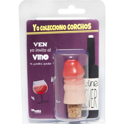 Accesorii Taloka Tapón Corcho Pito pentru Sticle