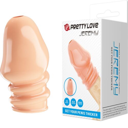 Manșon Penis Pretty Love Jeremy pentru creșterea puterii