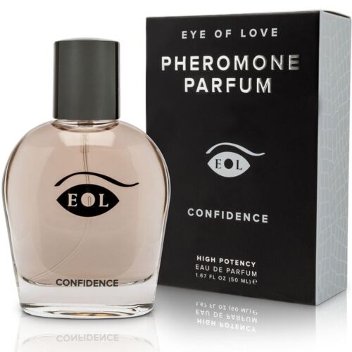 Parfum Ulei EYE OF LOVE Confidence cu Feromonas pentru Bărbați