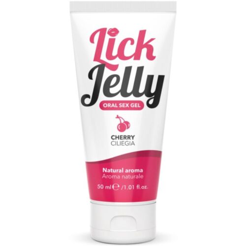 Lubrifiant Intimateline Lick Jelly cu aromă de cireșe