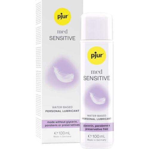 Lubrifiant PJUR MED SENSITIVE GLIDE 100 ml fără glicerină