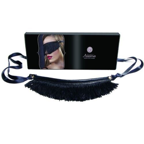 Masca seducătoare Secretplay din piele autentică