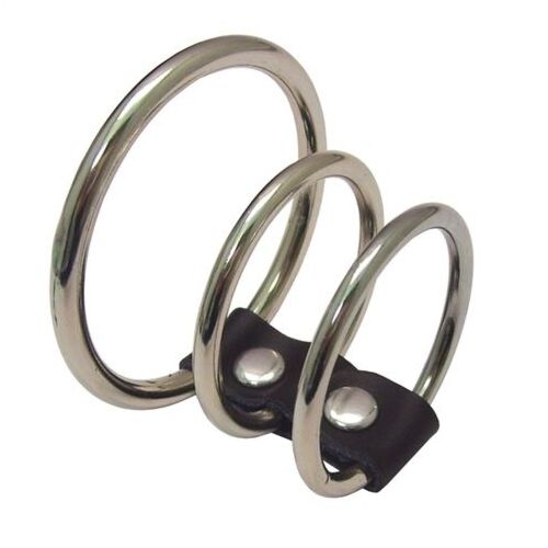 Inel Sex & Mischief 3 pentru ereții mai ferme