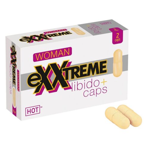 Cápsule HOT EXXTREME LIBIDO pentru vitalitatea feminină