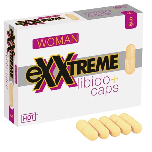 Pillule pentru femei HOT EXXTREME LIBIDO 5 capsule