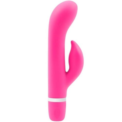 Vibrator Bwild Classic Marine cu stimulare punct G și clitoris