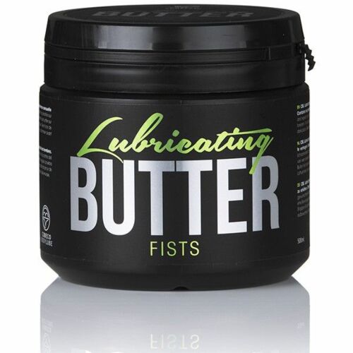 Lubrifiant Anal Cobeco Butter Fists 500ml cu alunecare durabilă