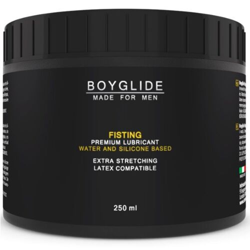 Lubrifiant Boyglide Fisting 250 ml pentru bărbați