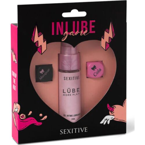 Dado erotic SEXITIVE In Lube Game pentru cupluri