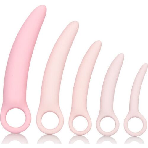 Dilatator Vaginal Calexotics Inspire Kit 5 PCS pentru dilatare graduală