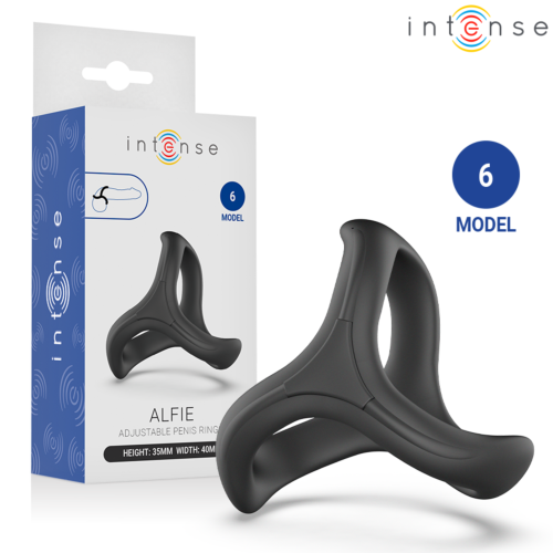 Inel Penis INTENSE FOR HIM Model 6 cu 3 inele