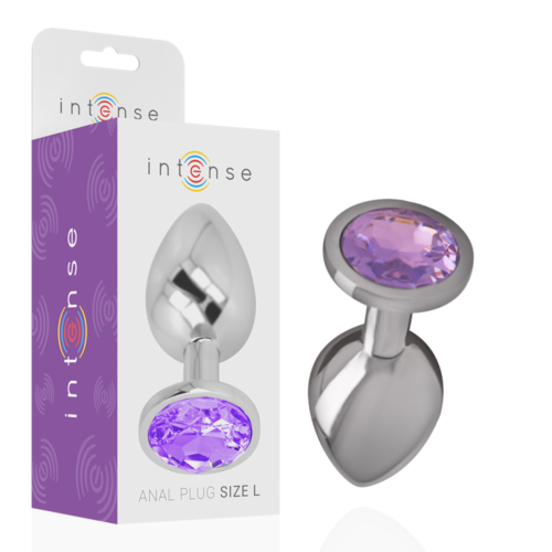 Plug Anal INTENSE cu Diamant
