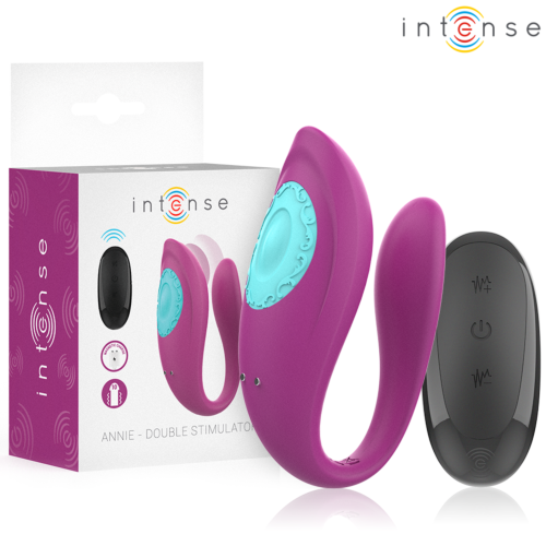 Vibratoare INTENSE ANNIE cu telecomandă pentru stimulare