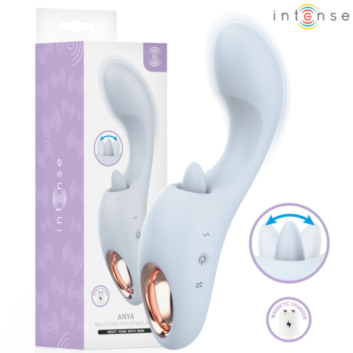Vibrator INTENSE HIGH TECH Anya cu stimulare dublă