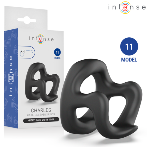 Inel Penis INTENSE FOR HIM Model 11 cu Design H