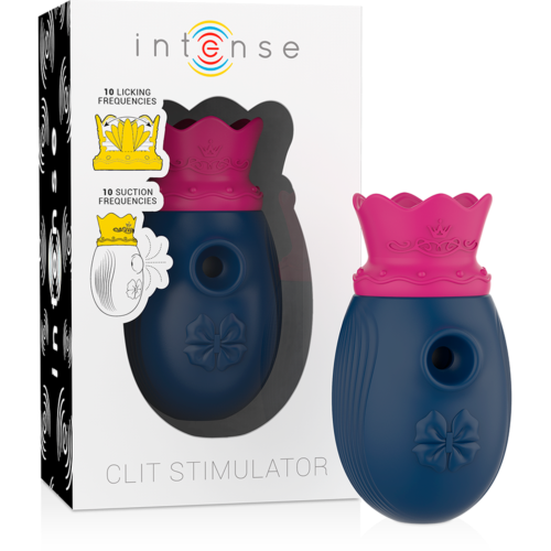 Stimulator Clitoridian INTENSE - 10 Moduri de Suțină și Lingere