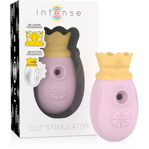 Stimulator Clitoridian INTENSE - 10 moduri de supt și lins