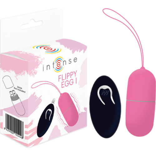 Ou vibrator INTENSE Flippy I cu control remote de 10 metri