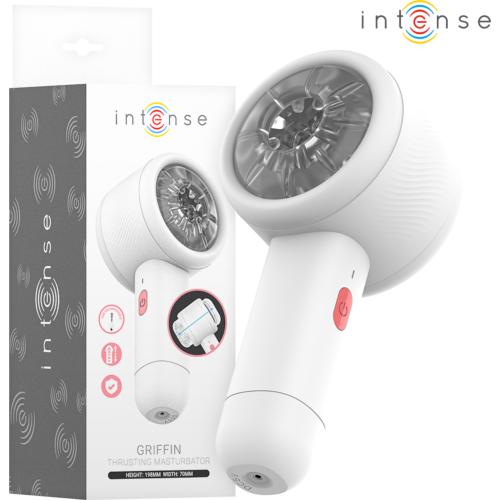 Masturbator INTENSE FOR HIM cu mișcare telescopică avansată