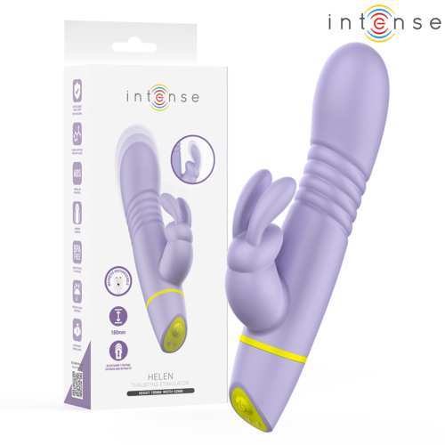 Vibratoare Rabbit INTENSE HIGH TECH Helen cu mișcare thrusting
