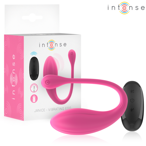Vibrator INTENSE JANICE cu stimulare dublă