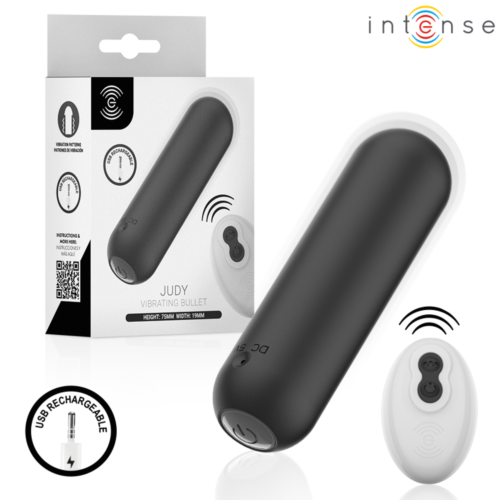 Vibratoare Control Remote INTENSE JUDY cu control de intensitate
