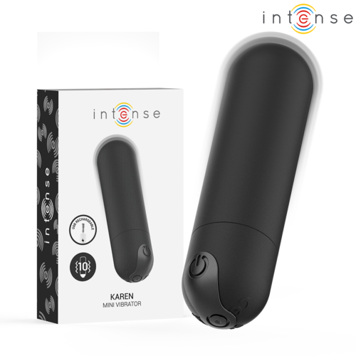 Vibrator INTENSE Mini Bala 10 moduri vibrație
