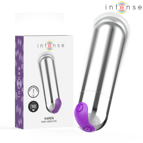 Vibrator INTENSE KAREN Mini Bala Vibratoare Recargabil