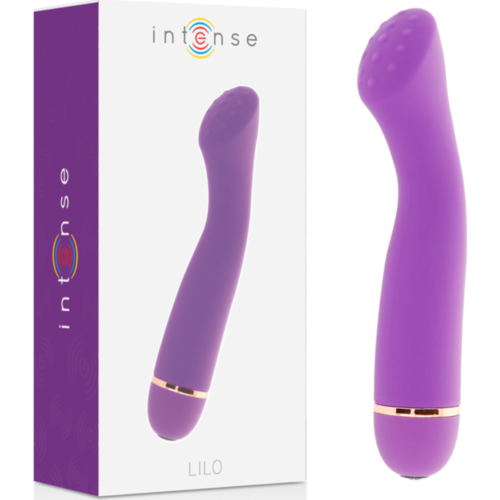 Vibrator INTENSE Fun cu Punta Curvada