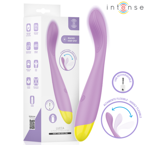 Vibratoare INTENSE LUCCA Stimulator G Flexibil