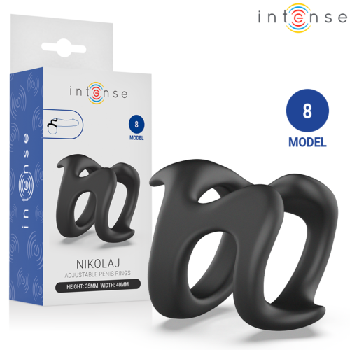Inel Penis INTENSE FOR HIM Model 8 cu design U
