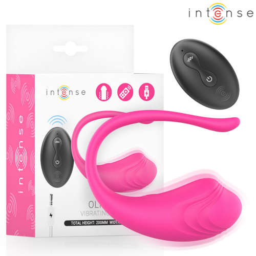 Ou Vibrator Ou Intense Remote Control cu control la distanță