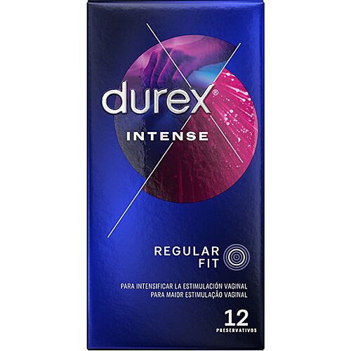 Prezervative Durex Intense Orgasmic cu efect de racire