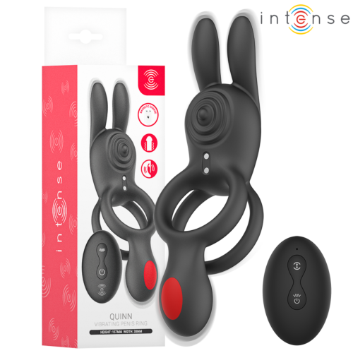 Inel Vibrant INTENSE Quinn cu Telecomandă Wireless