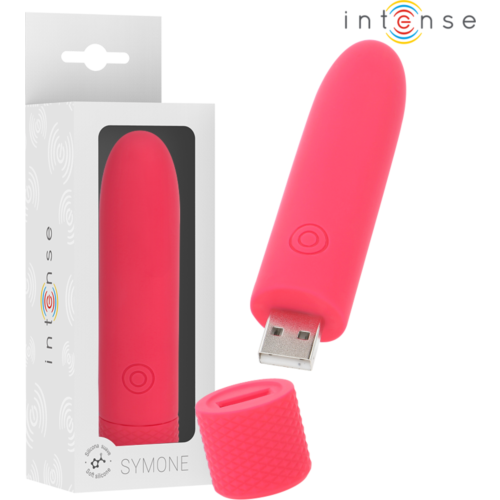 Vibrator INTENSE SYMONE cu 8 moduri de vibrație
