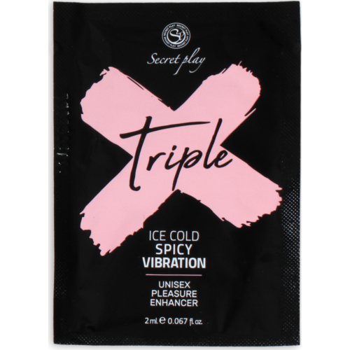 Gel Intensificator Placer SECRETPLAY Triple X 3 în 1