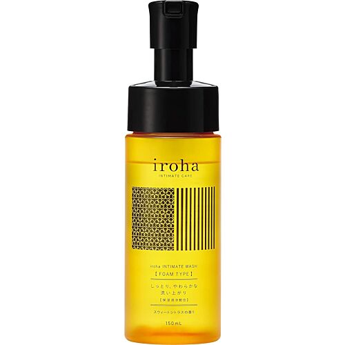 Săpun intim spumă Iroha Sweet Citrus - Hidratare profundă