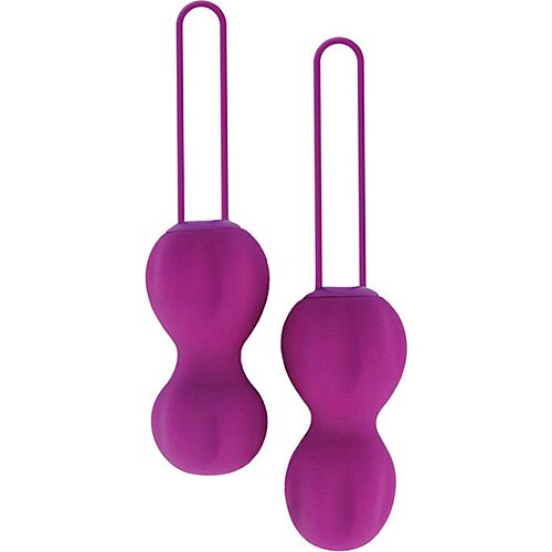 Bile vaginale Nomi Tang IntiMate Plus cu vibrație silențioasă