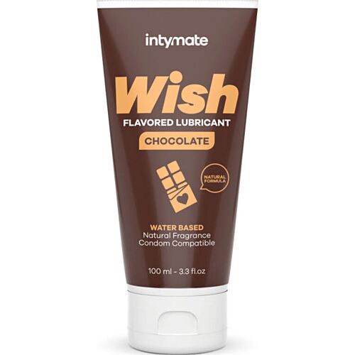 Lubrifiant Intymate Wish Chocolate 100ml pentru relații intime