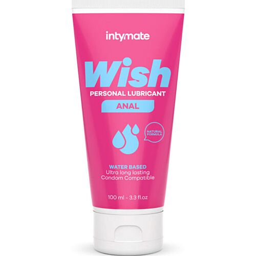 Lubrifiant Anal Intymate Wish 100ml Hidratare Prolongată