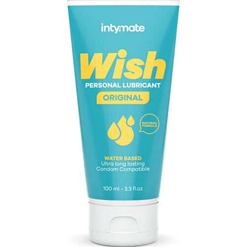 Lubrifiant Intymate Wish Original 100 ml | Eficiență și siguranță